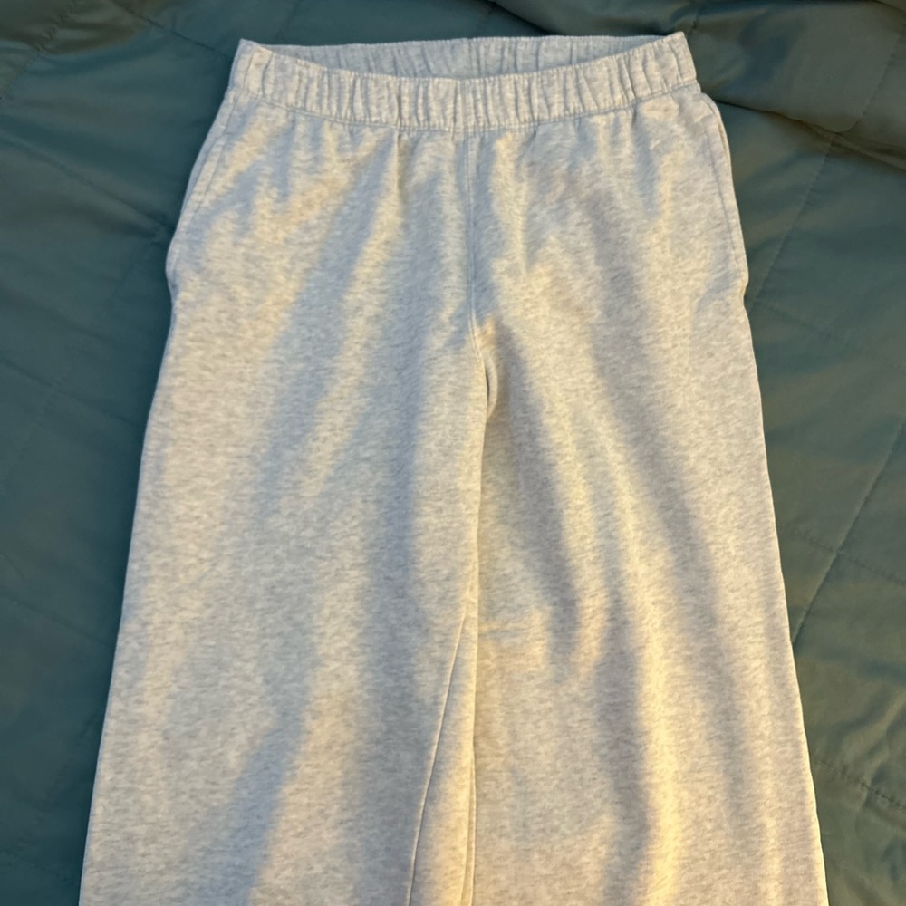 Hollister Wide Leg Sweatpants